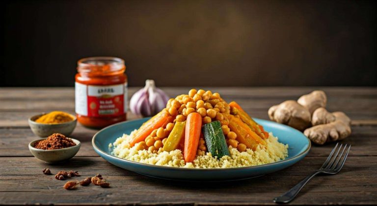 Recette Couscous Marocain Authentique : saveurs Orientales