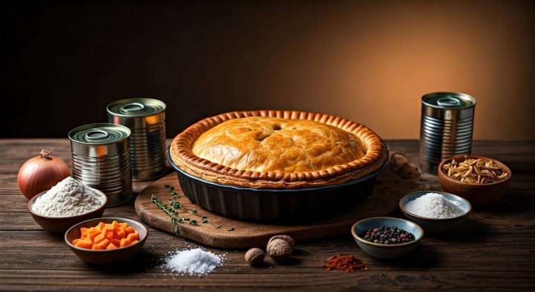 Tourte à la viande hachée : la recette maison facile