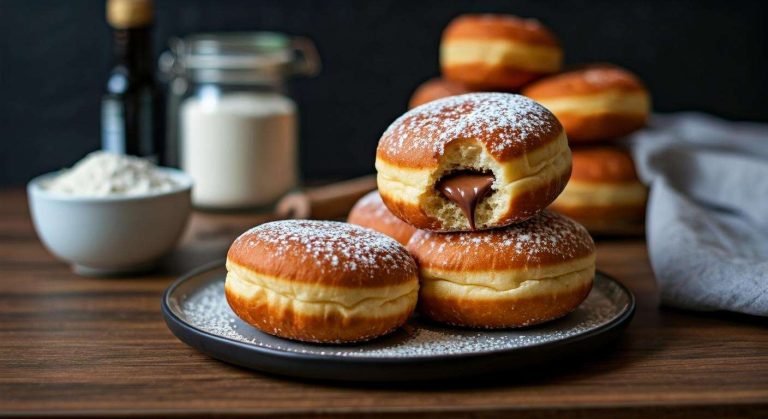 Recette de beignets au Nutella moelleux et gourmands