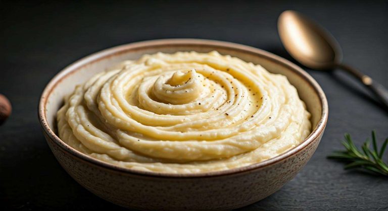 Purée de pommes de terre au Monsieur Cuisine : recette facile et rapide