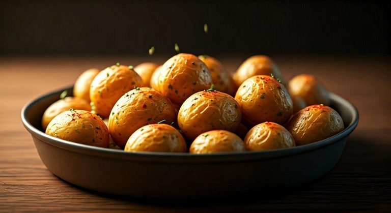 Pommes de Terre Grenaille au Four : recette Facile et Délicieuse