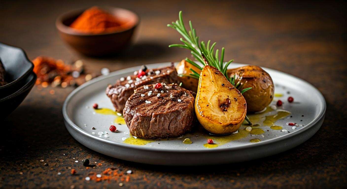 Recette de poire de bœuf grillée : astuces pour une cuisson parfaite