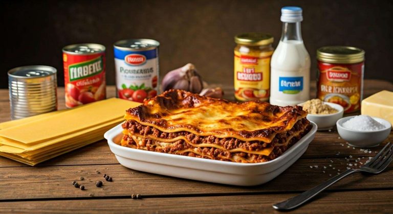 Recette facile de lasagnes bolognaise maison