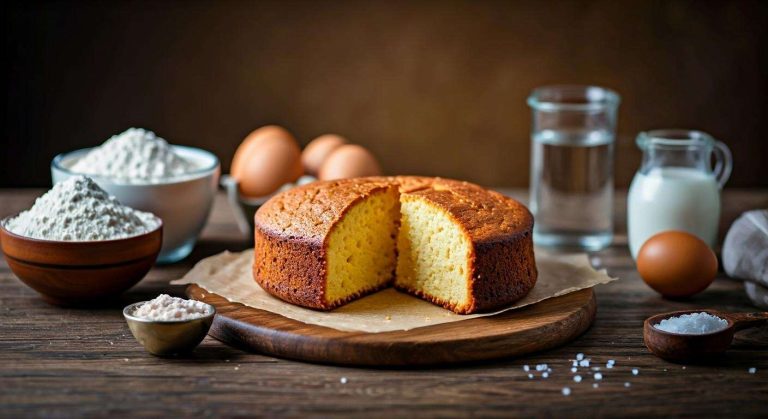 Recette facile de quatre-quarts moelleux