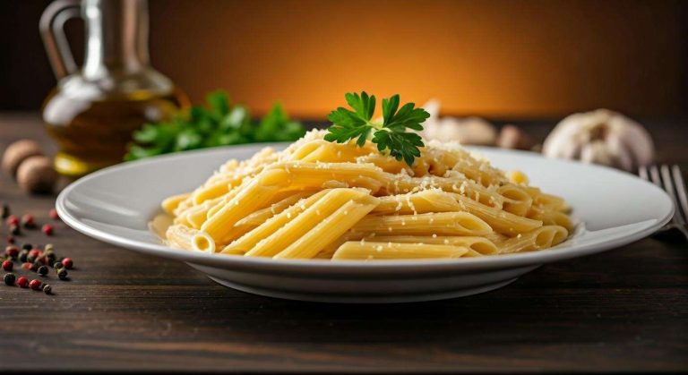 Penne à la crème : recette facile et savoureuse