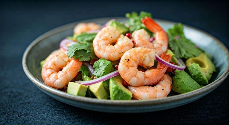 Salade avocat et crevettes : une recette fraîche et savoureuse