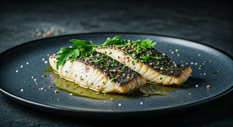 Filet de lieu noir à la poêle : recette facile et savoureuse