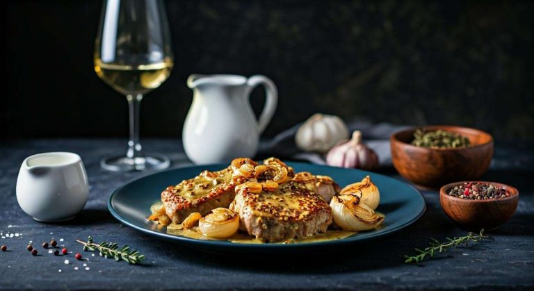 Sauté de Porc à la Moutarde à l'Ancienne : recette Savoureuse