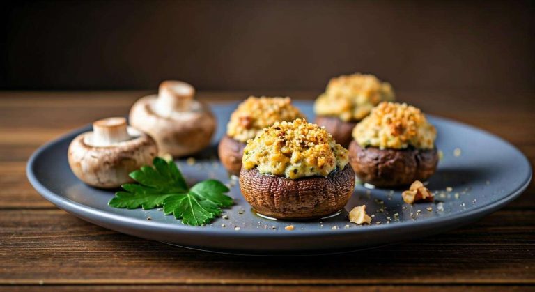 Champignons farcis faciles au Boursin : la recette incontournable