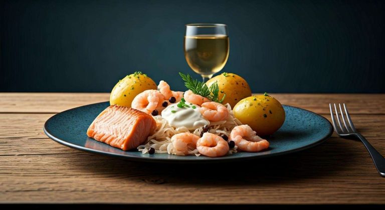 Choucroute de la mer rapide : recette facile et savoureuse