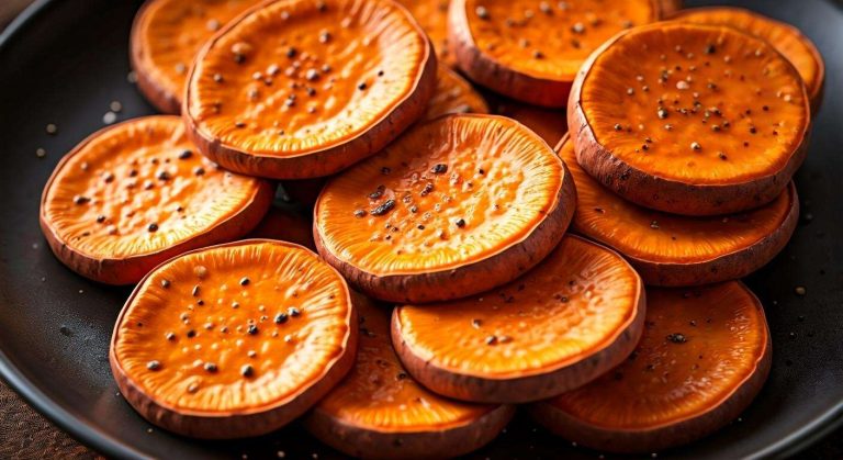 Patates douces rissolées : recette savoureuse et facile