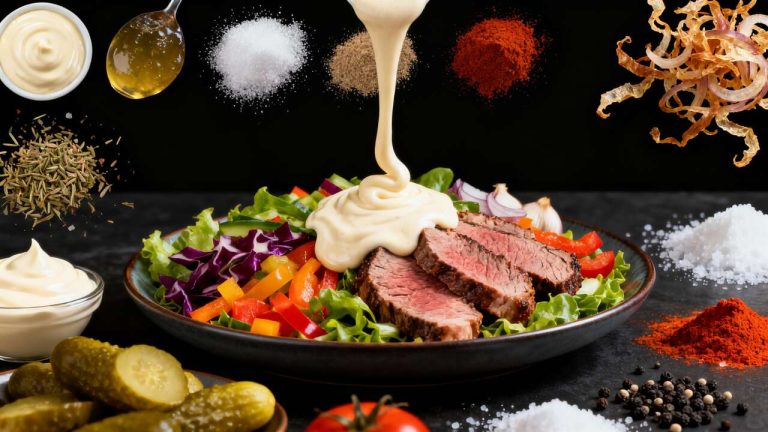 Recette Sauce Creamy Deluxe : secrets de Préparation