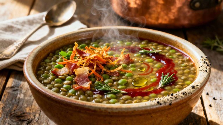 Lentilles aux lardons : recette savoureuse et facile à préparer