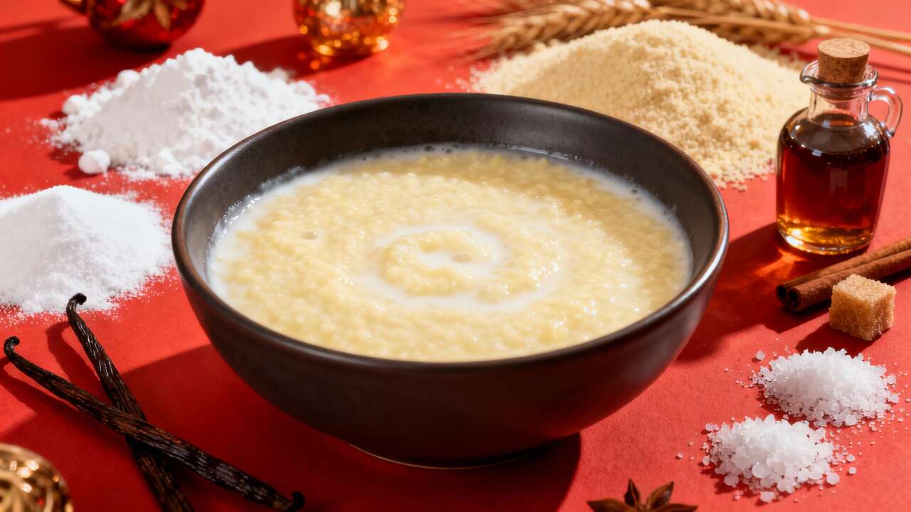 Recette de semoule au lait de ma grand-mère : un dessert traditionnel