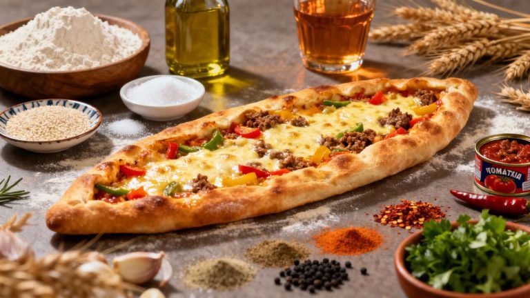 Recette de Pide maison : savourez la pizza turque