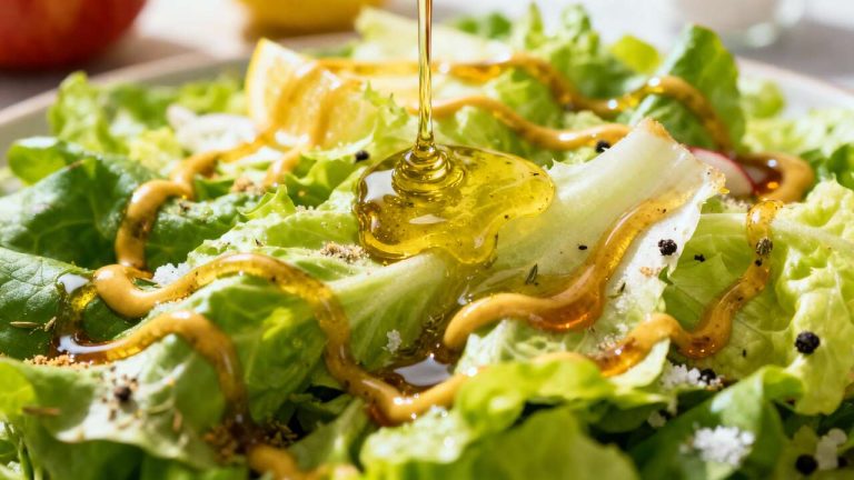 Recette de vinaigrette allégée : légère et savoureuse