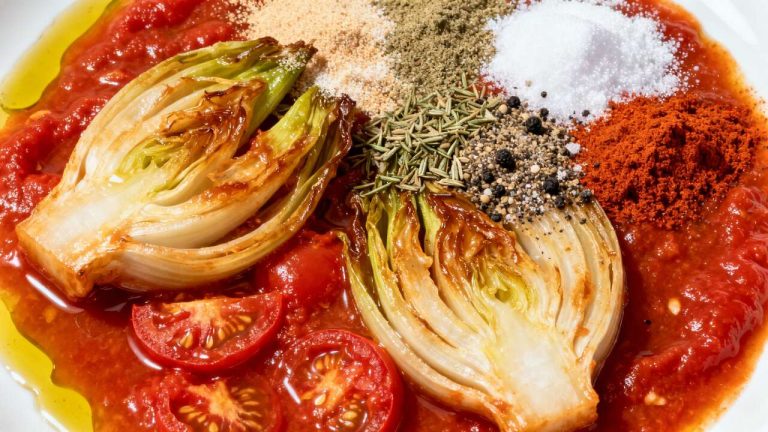 Recette de fenouil braisé à la tomate