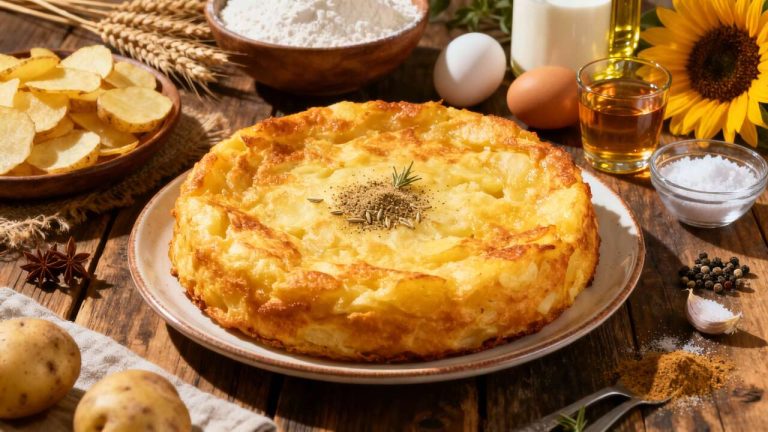 Recette de gâteau de pomme de terre moelleux