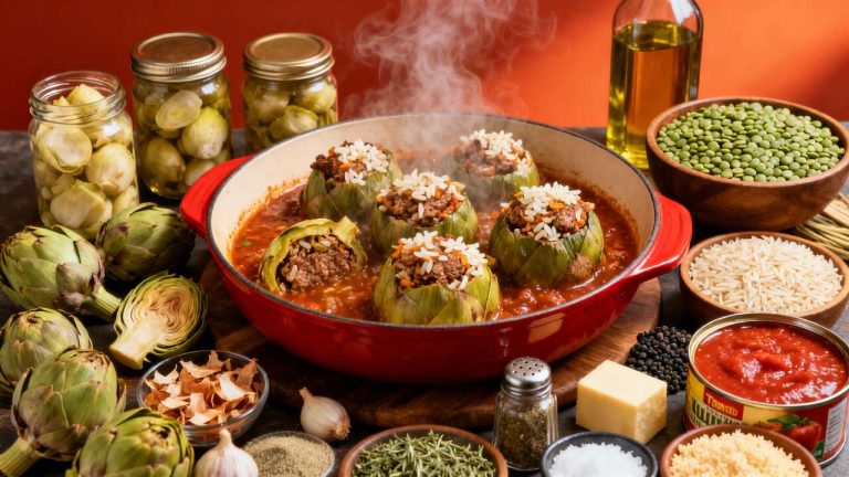 Recette de légumes farcis à l’ancienne : secrets de grand-mère