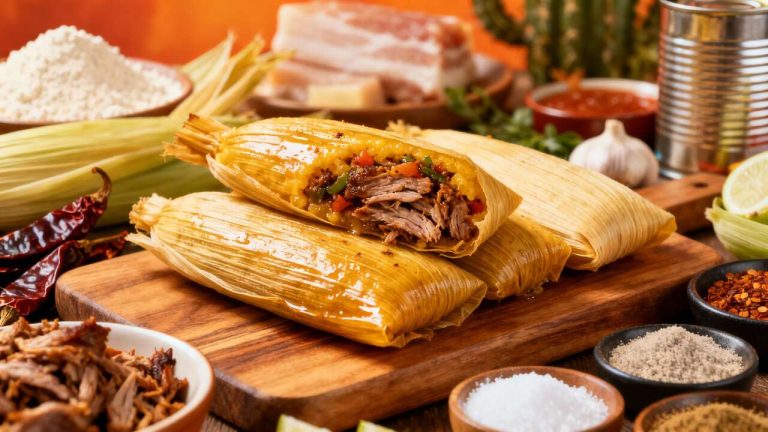 Recette authentique de tamales maison