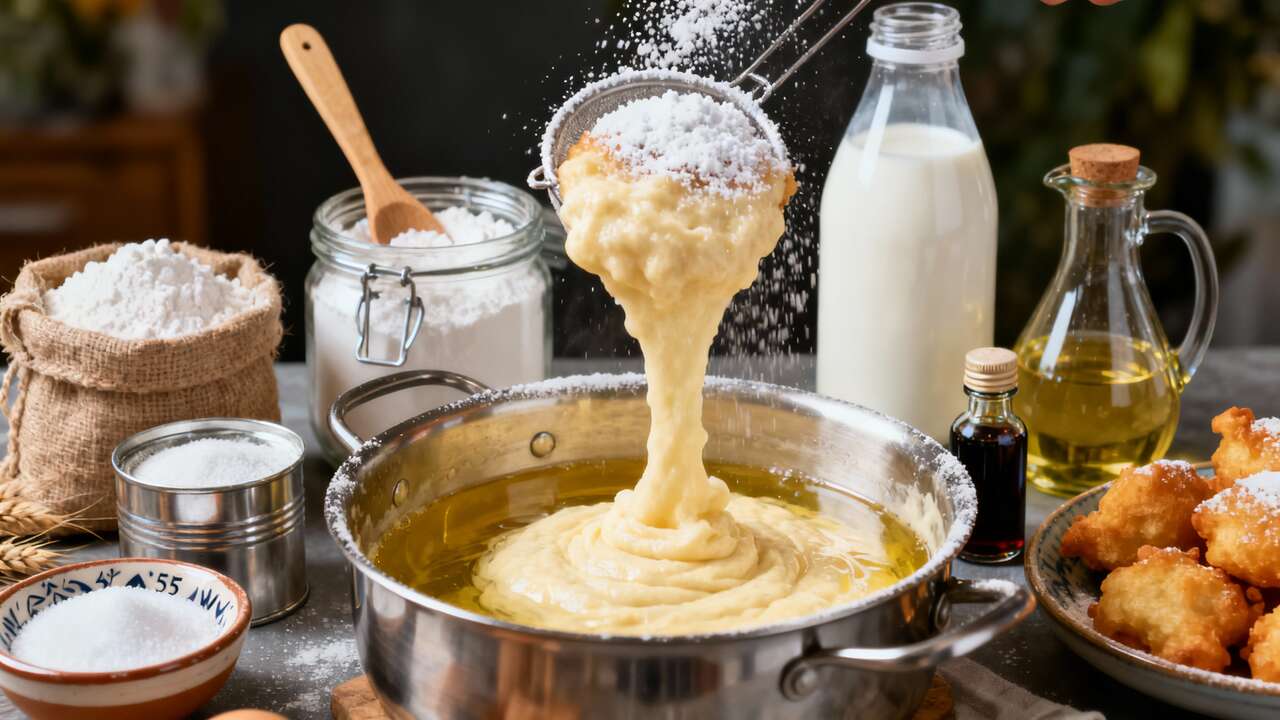 Pâte à beignets sans œuf : recette facile et rapide