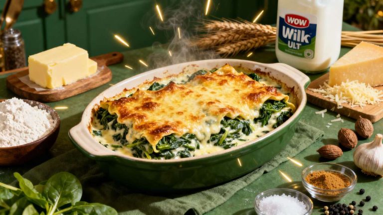 Recette d’épinards à la florentine facile et savoureuse