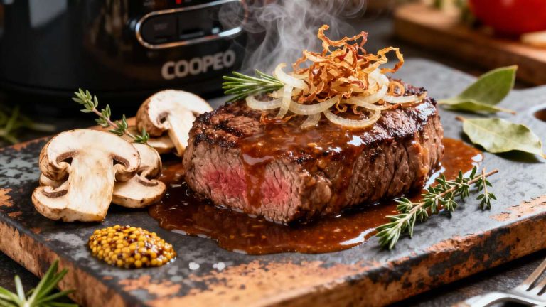 Filet mignon au Cookeo : recette facile et savoureuse