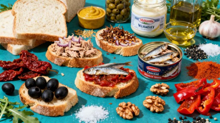 Recette de toast froid : préparation la veille pour un apéritif réussi