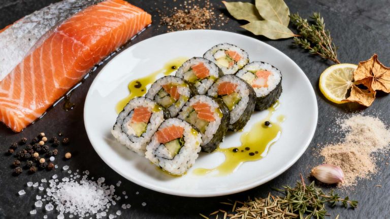 Recette de saumon entier au four : simple et rapide
