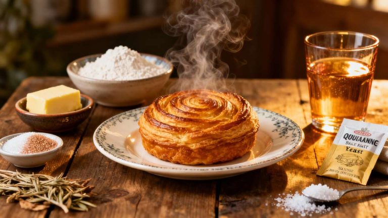 Recette authentique du kouign-amann breton