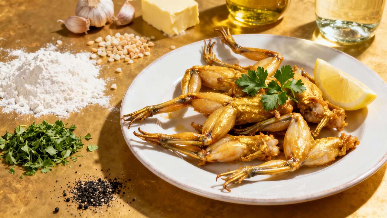 Recette de cuisses de grenouilles : un délice à découvrir