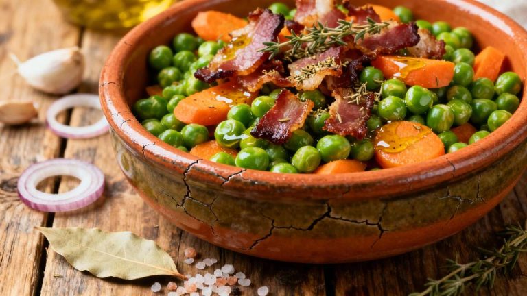Petits pois carottes au Cookeo : recette facile et rapide