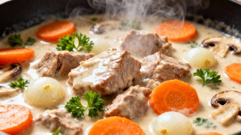Recette de blanquette de veau à l’ancienne : comment la préparer ?