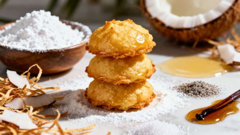 Recette facile de rochers coco moelleux