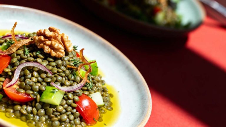 Recette Salade Lentilles Vertes : saveurs et Simplicité