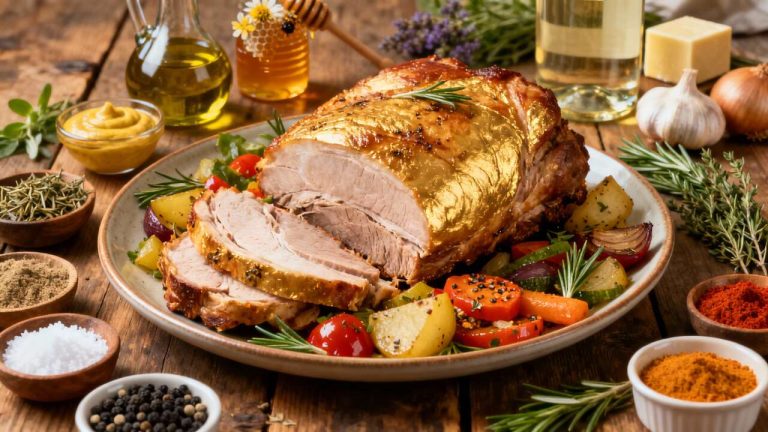 Palette de porc au four : recette savoureuse à découvrir