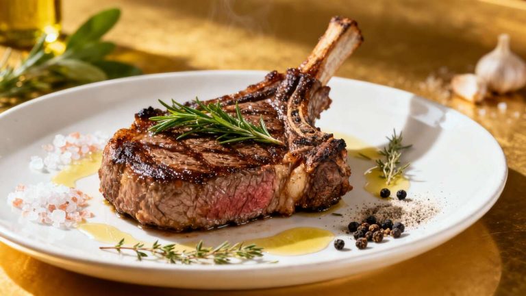 Côte de bœuf hyper savoureuse : recette gourmande