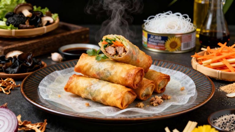 Nems au Four : recette Savoureuse et Facile à Réaliser
