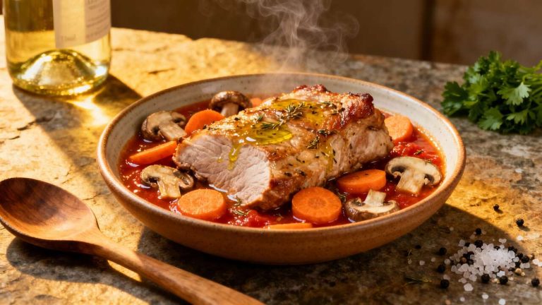Sauté de porc au Thermomix : recette facile et savoureuse