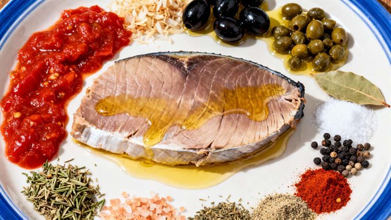 Thon à la catalane : recette savoureuse et méditerranéenne