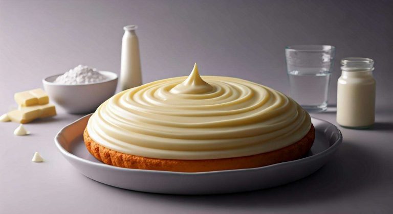 Recette de nappage au chocolat blanc