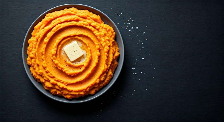 Purée de patates douces : recette facile et savoureuse