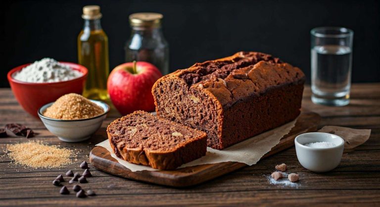 Gâteau aux pommes et chocolat : recette facile et irrésistible