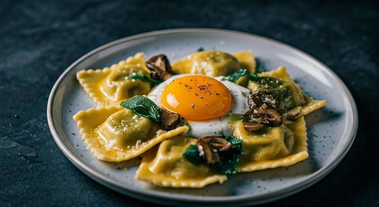 Raviolis à l'œuf coulant de Cyril Lignac : la recette gourmande