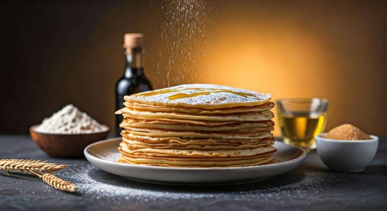 Pâte à crêpes au Thermomix sans temps de repos