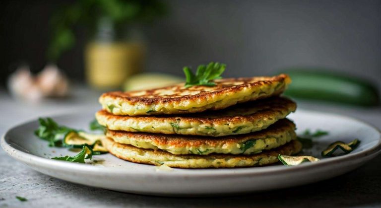 Galettes de Pommes de Terre et Courgettes Râpées : recette Savoureuse