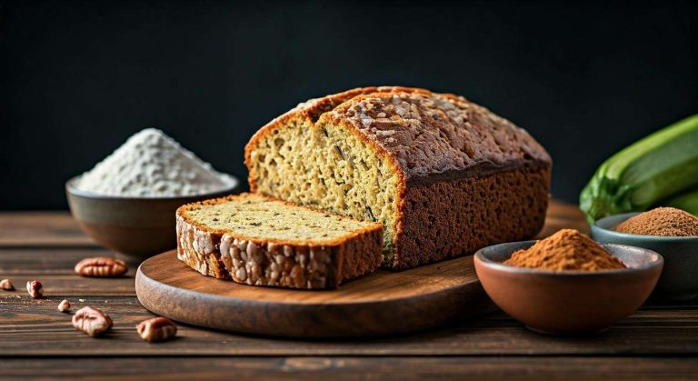 Recette de cake aux courgettes moelleux : irrésistible et facile