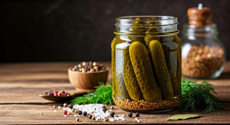 Recette de Cornichons Aigres-Doux Maison