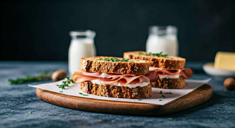 Croque-monsieur au chèvre : une recette savoureuse et facile