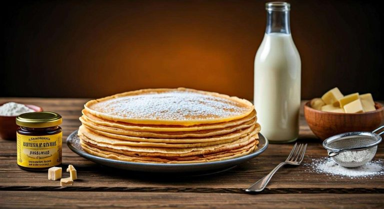 Crêpes Épaisses : la Recette Facile et Savoureuse
